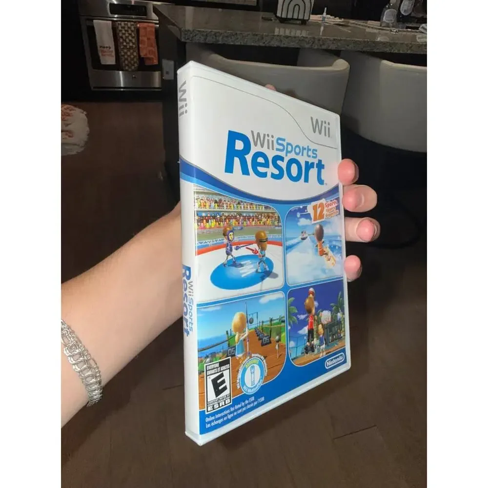 Wii Sports Resort - Nintendo Wii CIB GREAT CONDITION